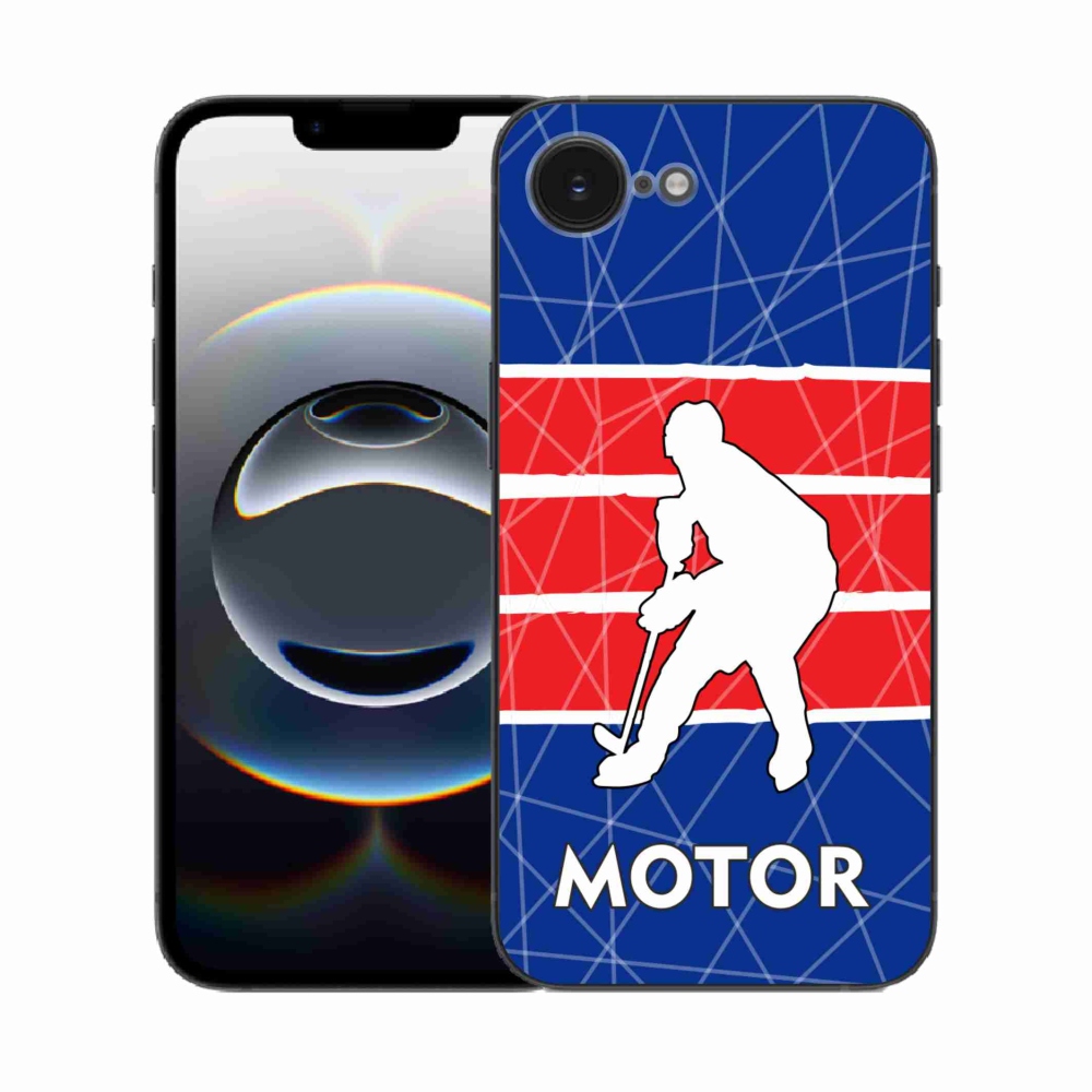 Zselés borítás mmCase iPhone 16e készülékhez - Motor