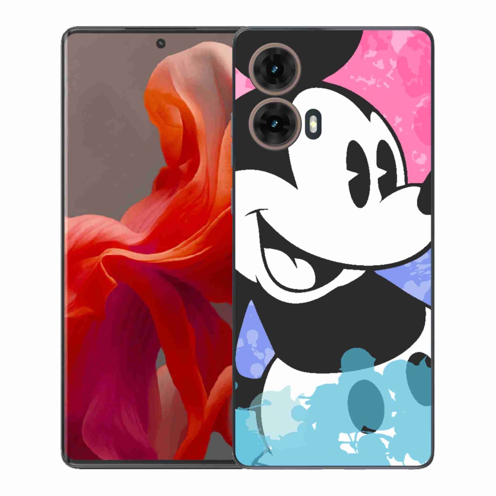 Zselés borítás mmCase Motorola Moto G85 5G - mickey egérhez