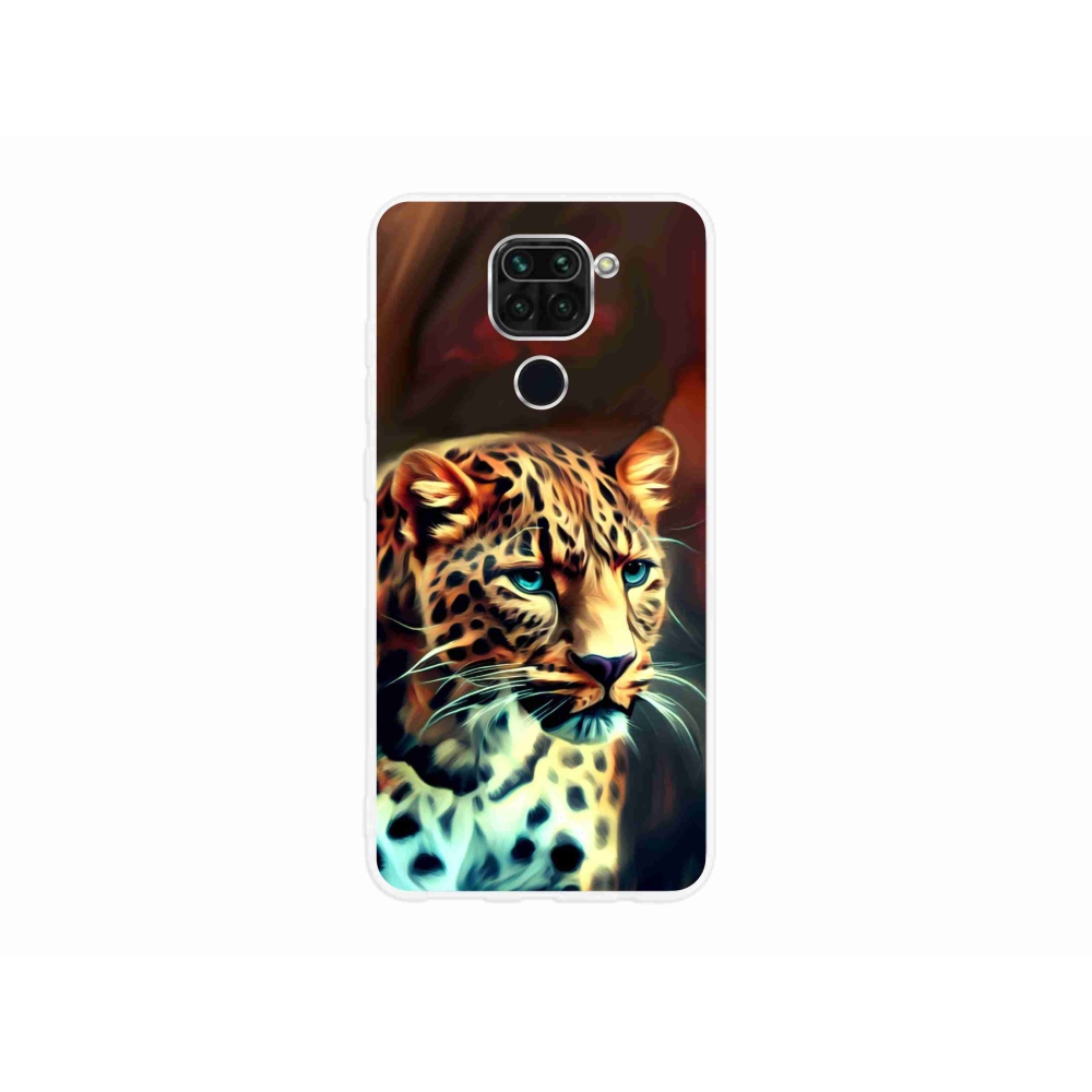 Gél borítás mmCase a Xiaomi Redmi Note 9-hez - leopárd
