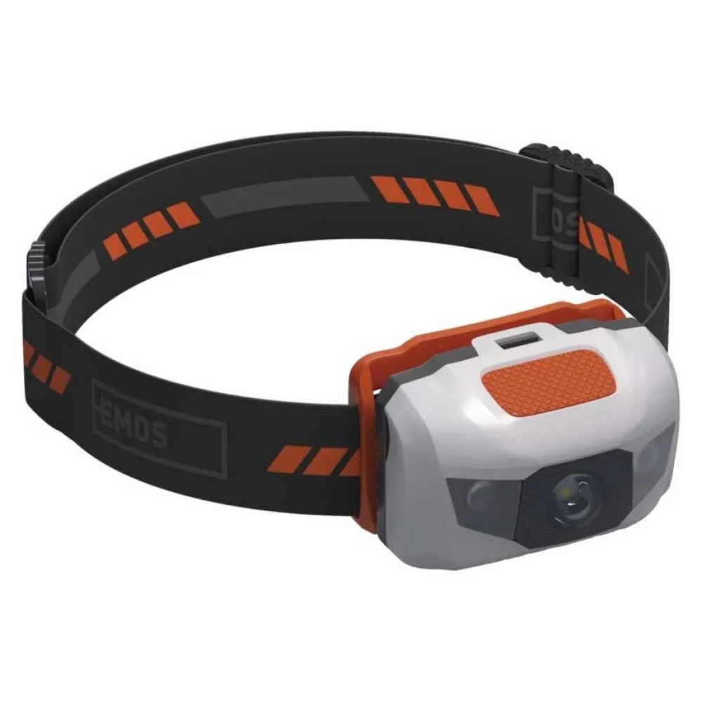 LED-es fejlámpa P3521, 85 lm, 65 m, 3× AAA