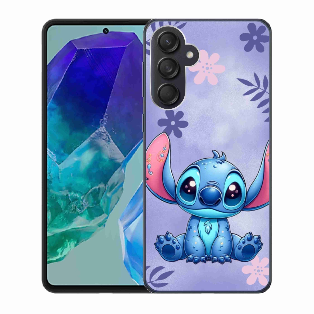 Zselés borítás mmCase Samsung Galaxy M55 5G - varrás