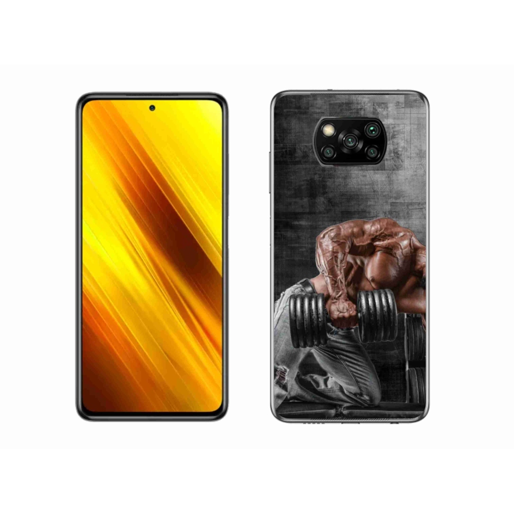 Gél borítás mmCase a Xiaomi Poco X3 Pro számára - boost 1