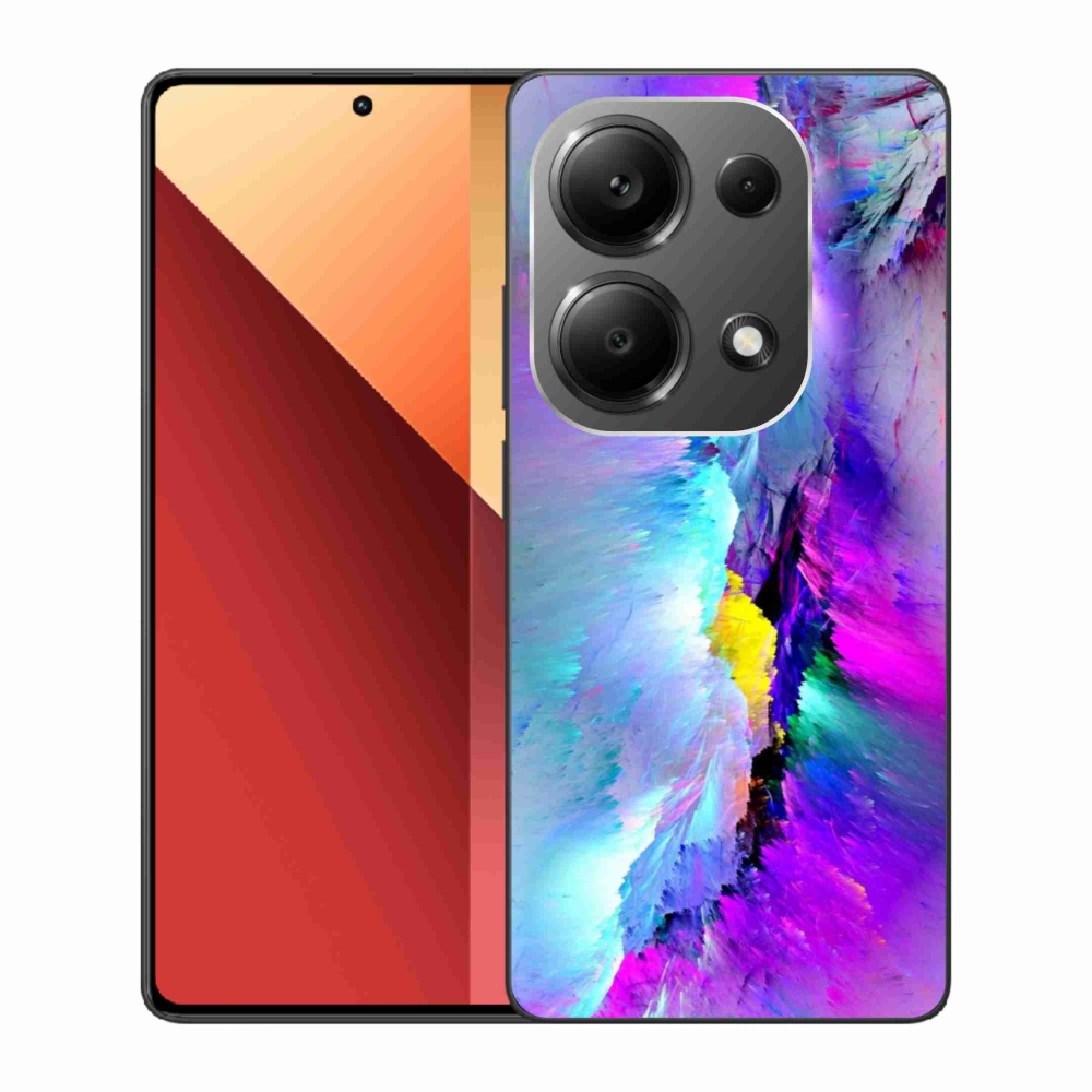 Zselés borítás mmCase a Xiaomi Redmi Note 13 Pro 4G/Poco M6 Pro számára - absztrakt
