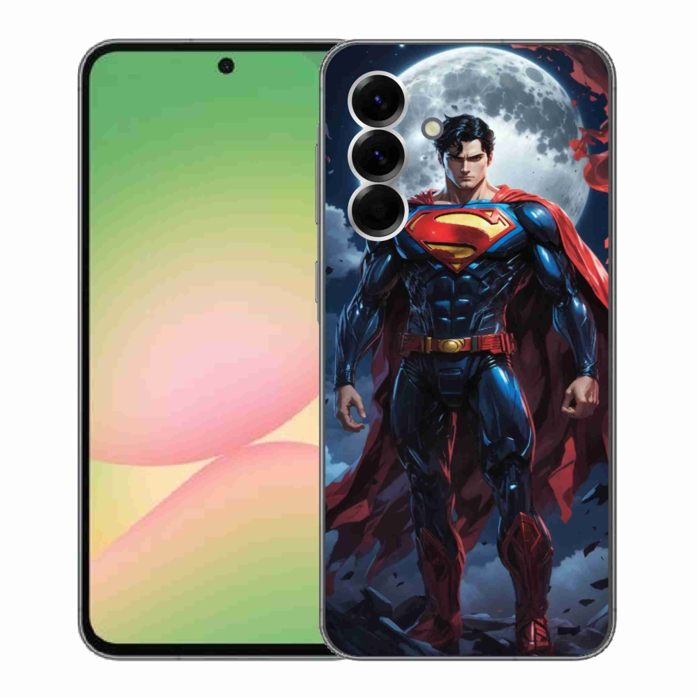 Gél védőhuzat mmCase Samsung Galaxy A56 5G - superman