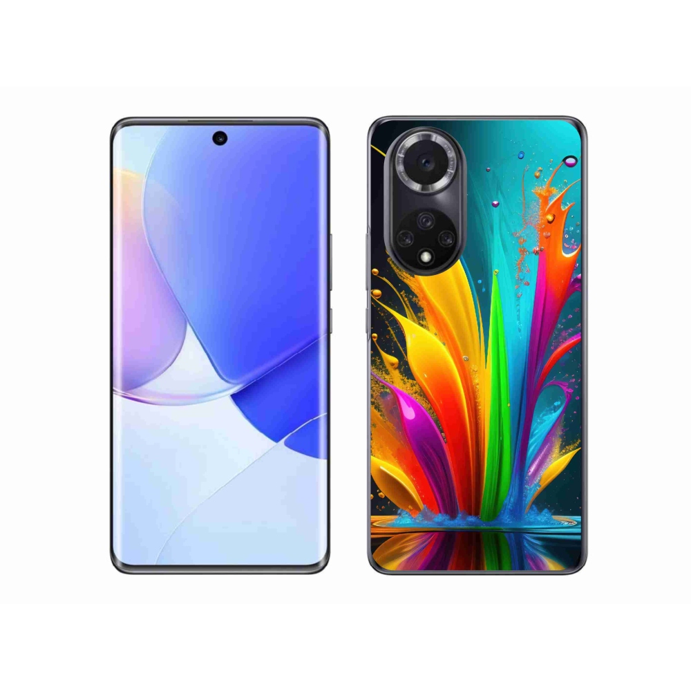 Zselés borító mmCase a Honor 50-hez - absztrakt motívum 1