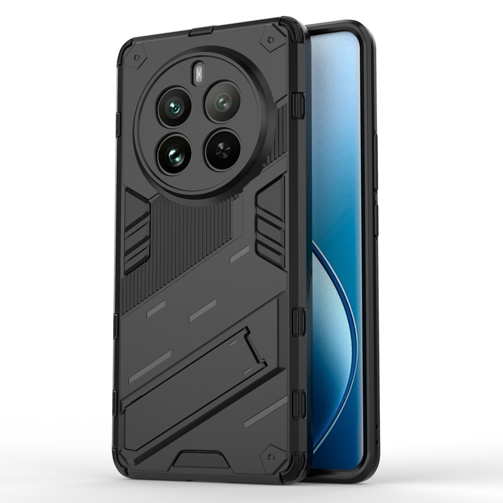 Armory tartós borító a Realme 12 Pro 5G/12 Pro+ 5G készülékhez - fekete