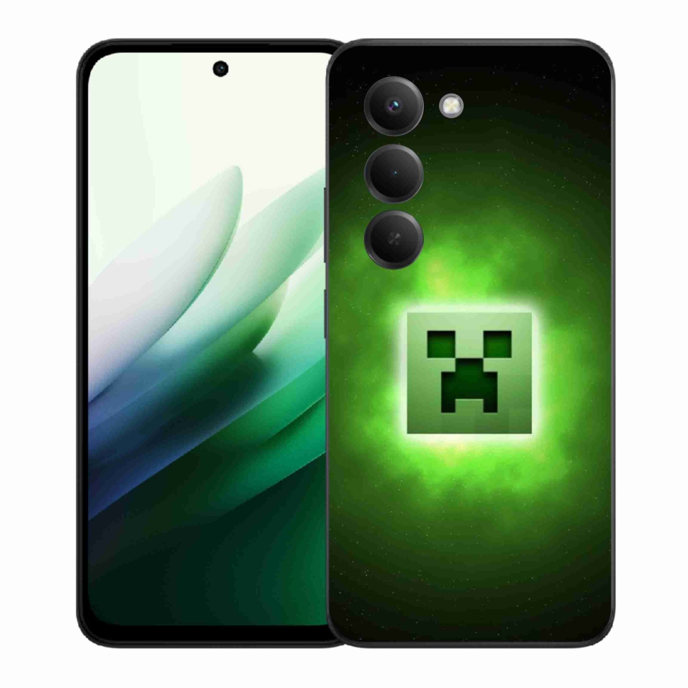Gél borítás mmCase a Xiaomi Redmi 15 5G számára - minecraft