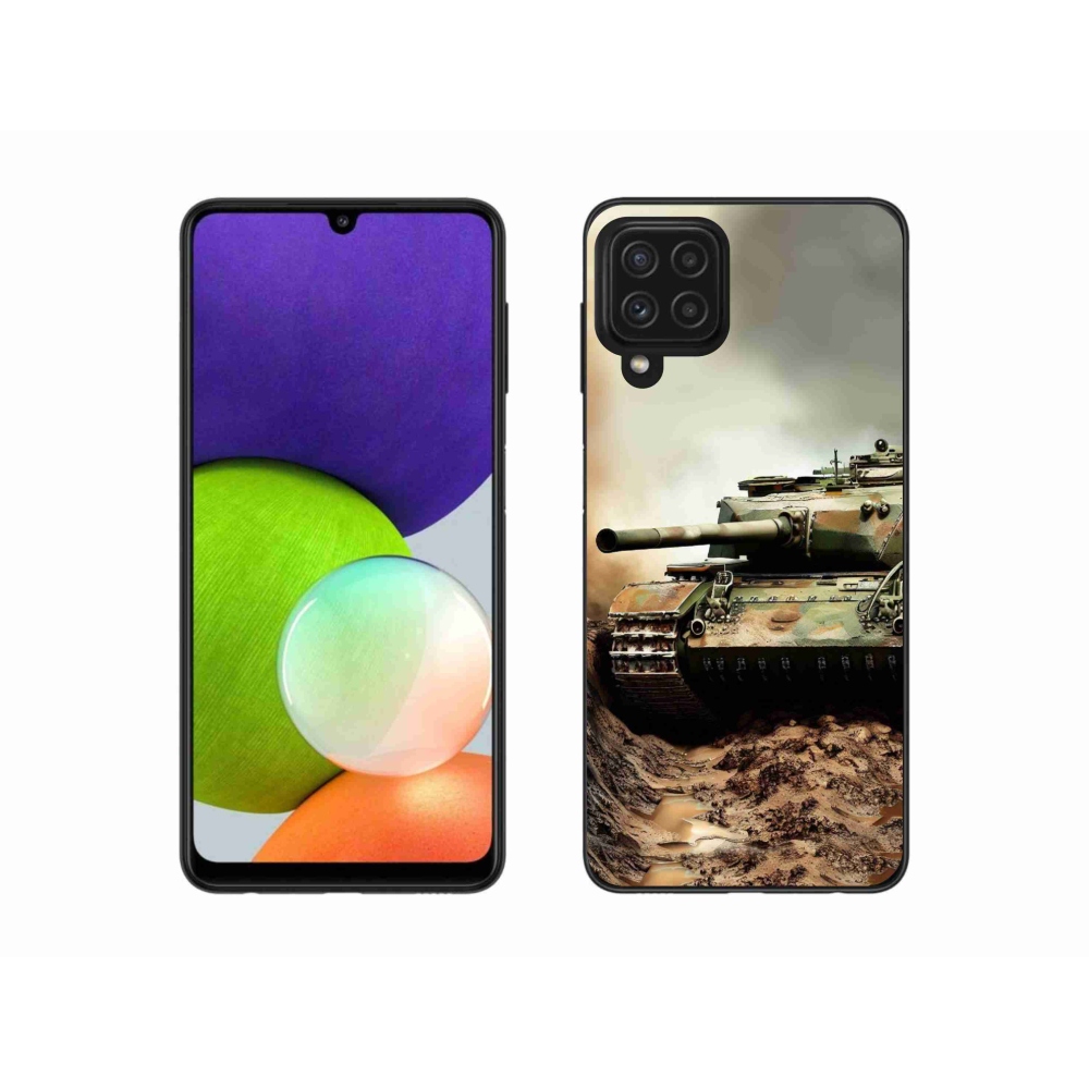 Gél borítás mmCase a Samsung Galaxy A22 4G - tankon