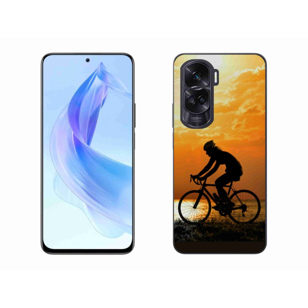 Gél borítás mmCase a Honor 90 Lite számára - kerékpározás