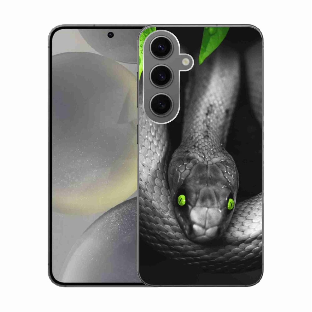 Zselés borítás mmCase Samsung Galaxy S24 - kígyó