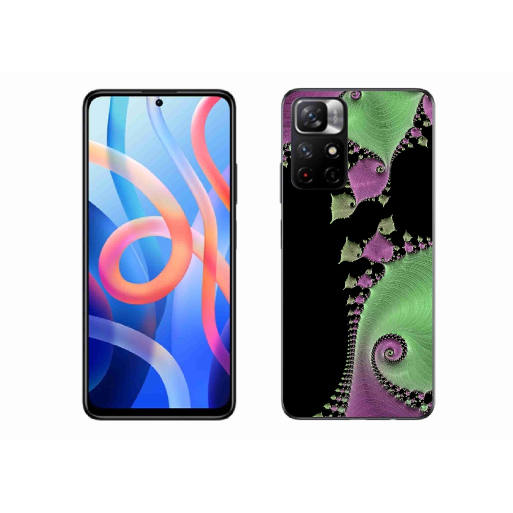 Gél borítás mmCase a Xiaomi Redmi Note 11S 5G számára - absztrakt motívum 20