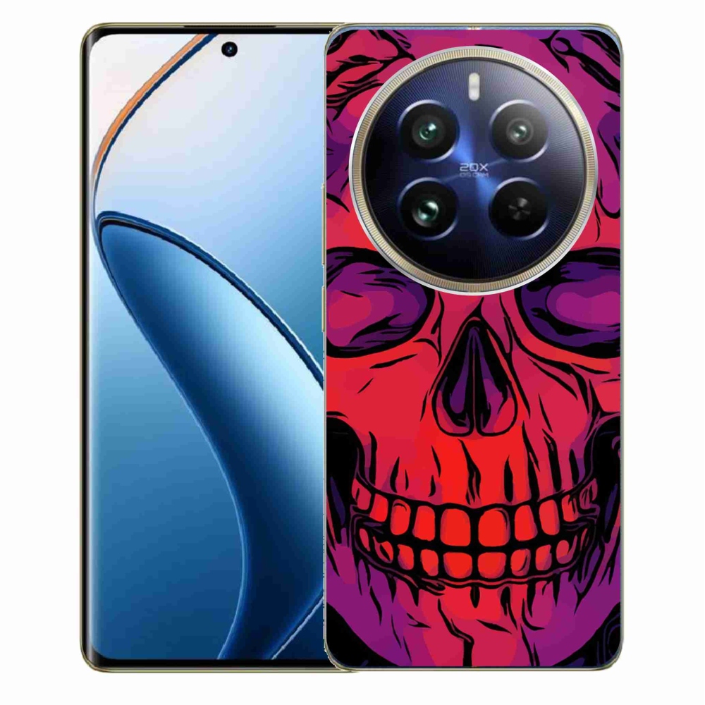 Gél tok mmCase a Realme 12 Pro 5G/12 Pro+ 5G modellhez - koponya
