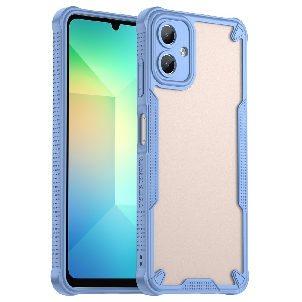 Fagyasztott tartós borítás Samsung Galaxy A06 4G készülékhez - kék