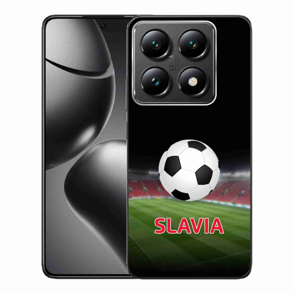 Gél borítás mmCase a Xiaomi 14T Pro számára - slavia 1