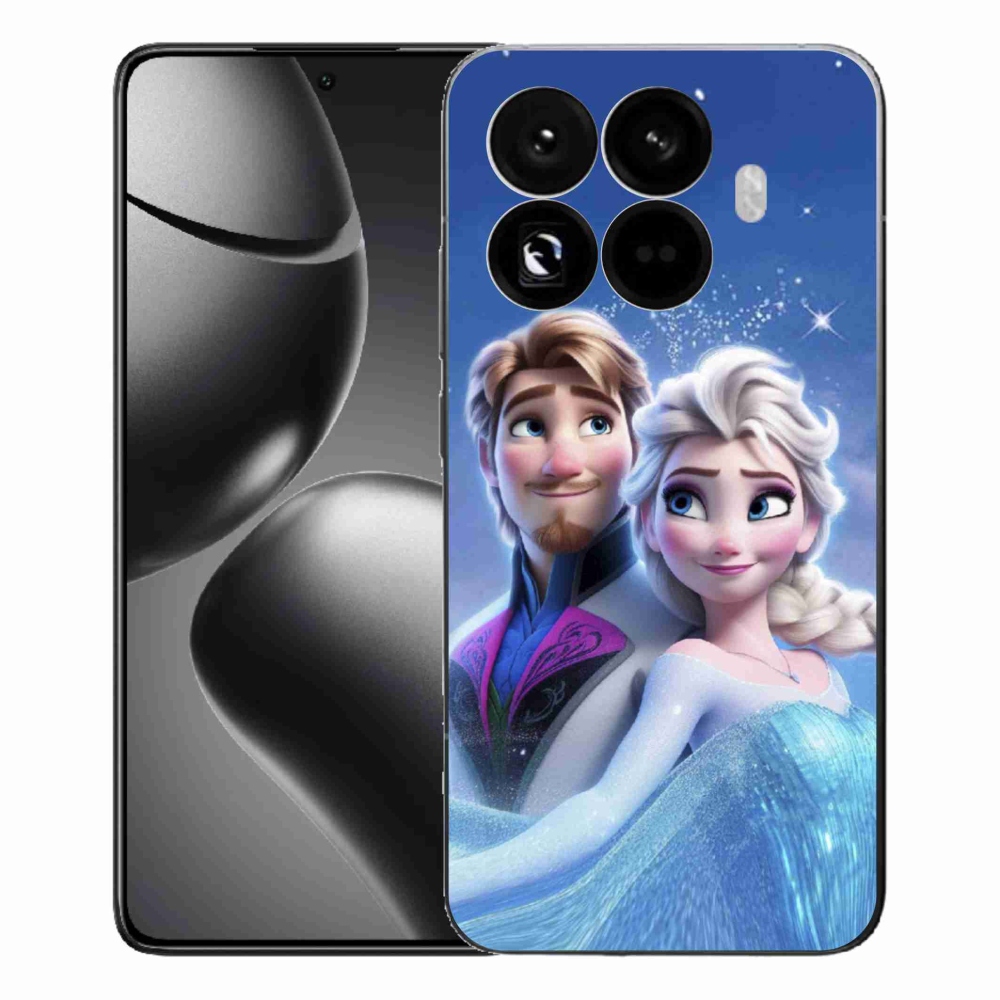 Gél borítás mmCase a Xiaomi 15T Pro számára - Ice Kingdom 1