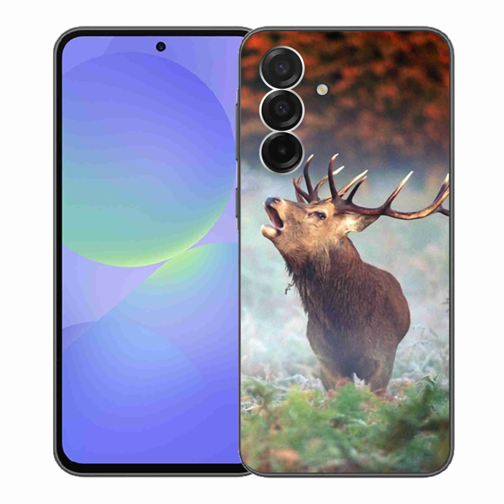 Zselés borítás mmCase Samsung Galaxy A36 5G - szarvas 2