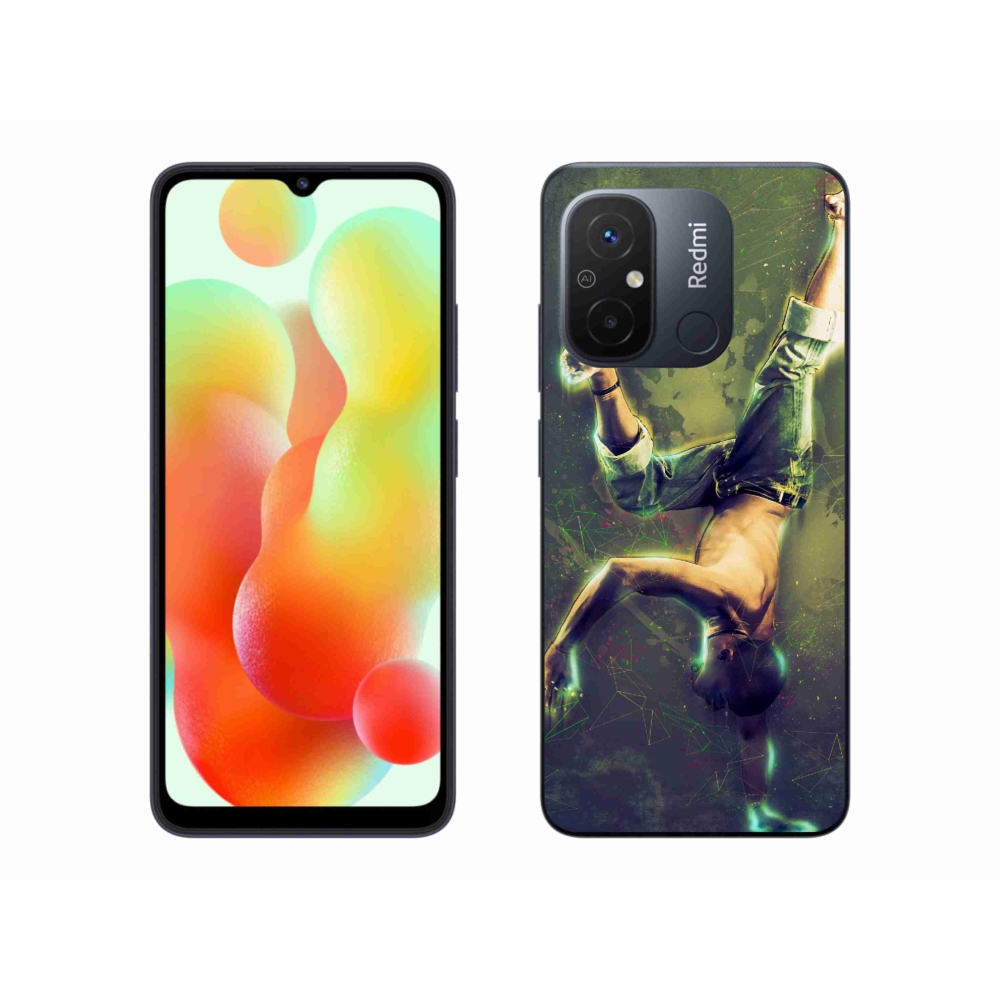 Gél borítás mmCase a Xiaomi Redmi 12C-hez - breakdance