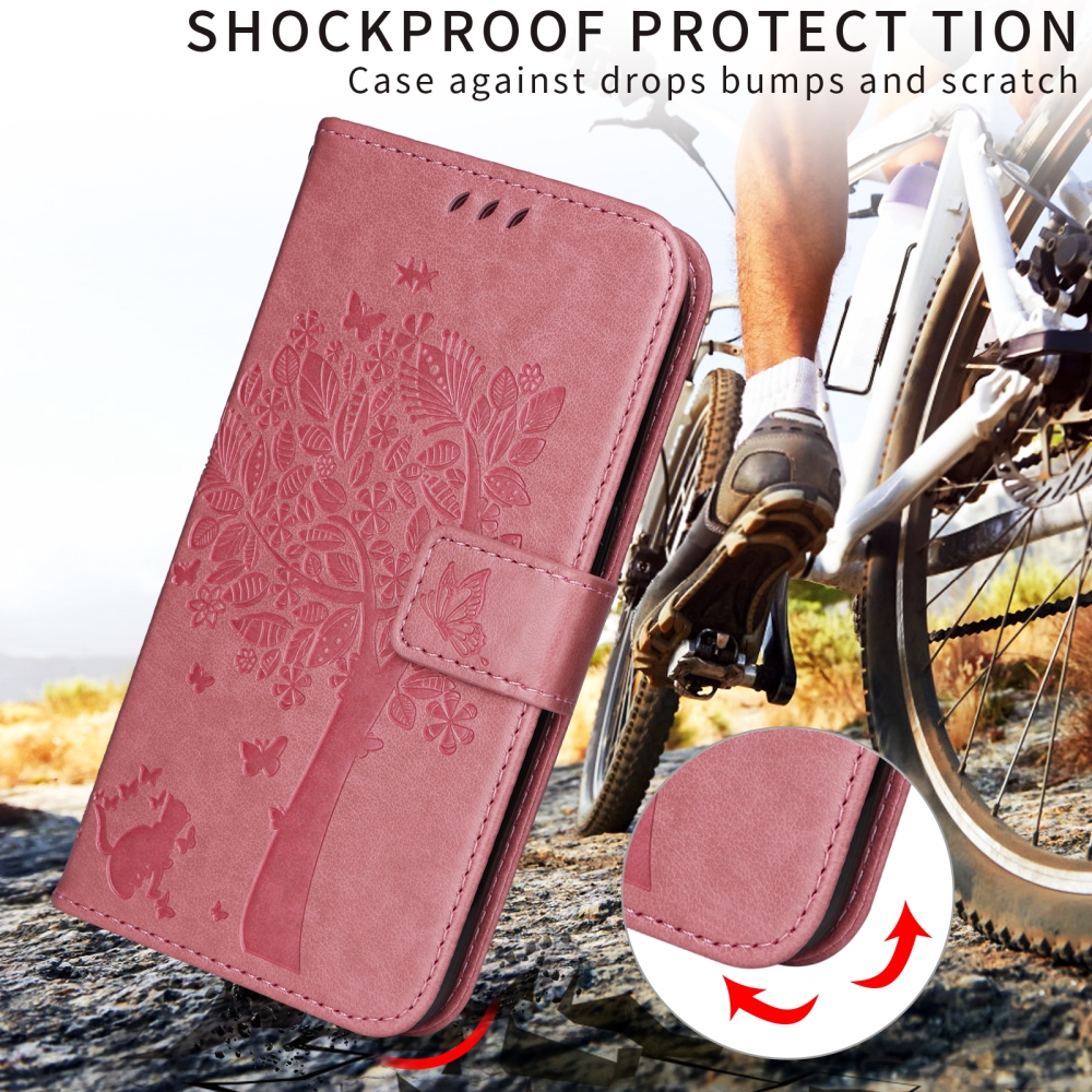 Fák könyve tok Xiaomi Poco F7 5G - rózsaszínű