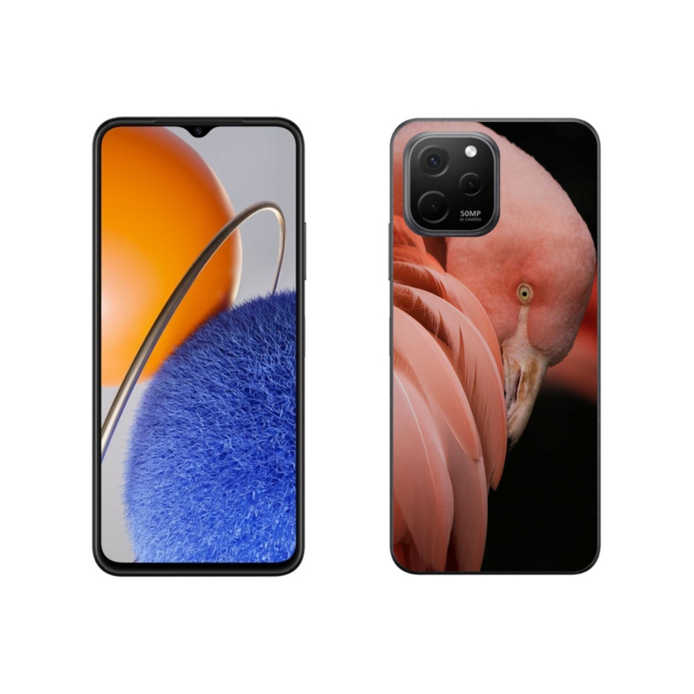 Gél borítás mmCase a Huawei Nova Y61 készülékhez - flamingó 3