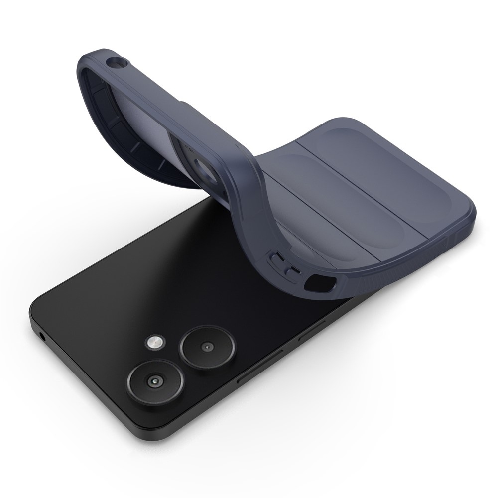 Rugg tartós zselés tok Xiaomi Redmi 13C 5G - sötétkék