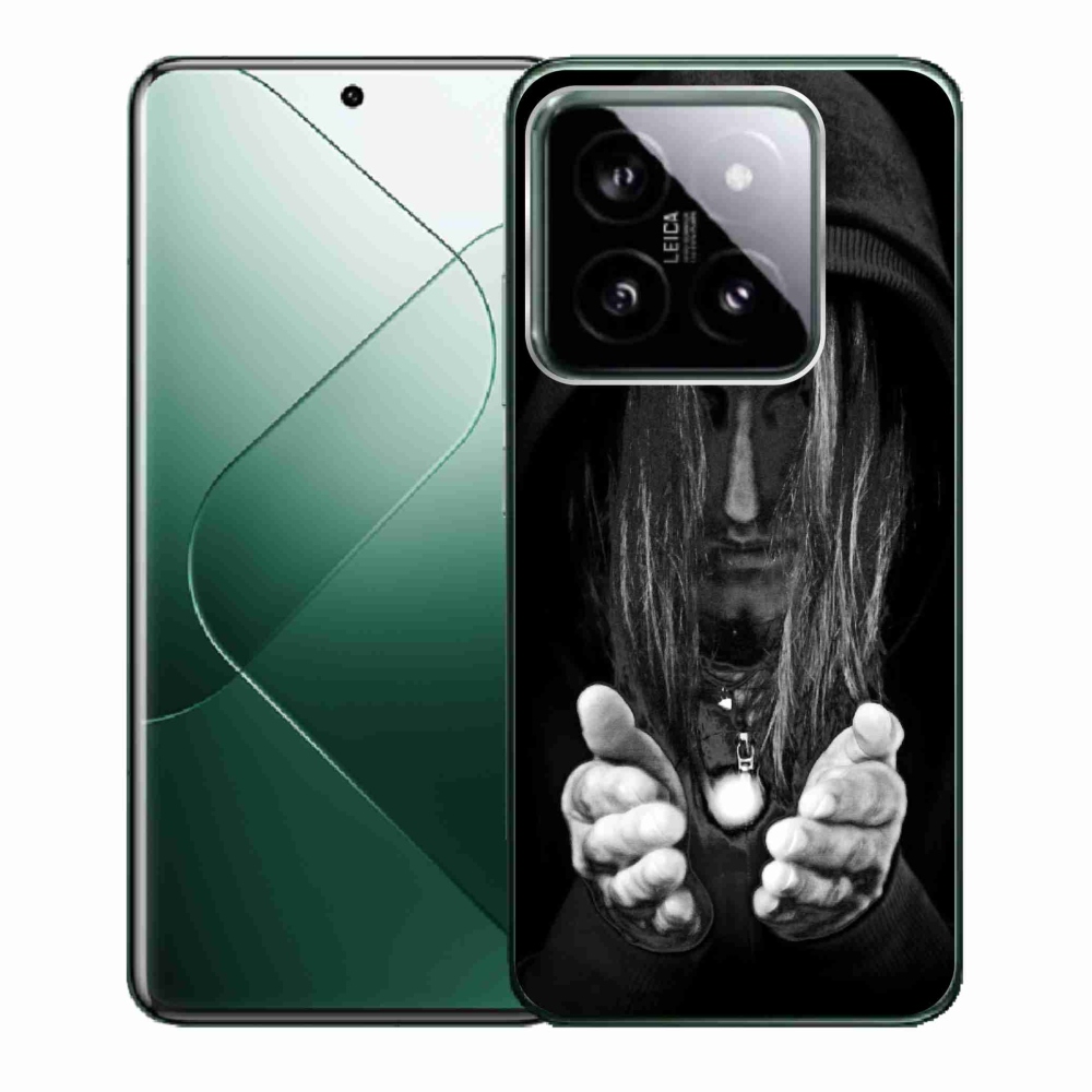 Gél borító mmCase a Xiaomi 14 - titokzatos személy számára