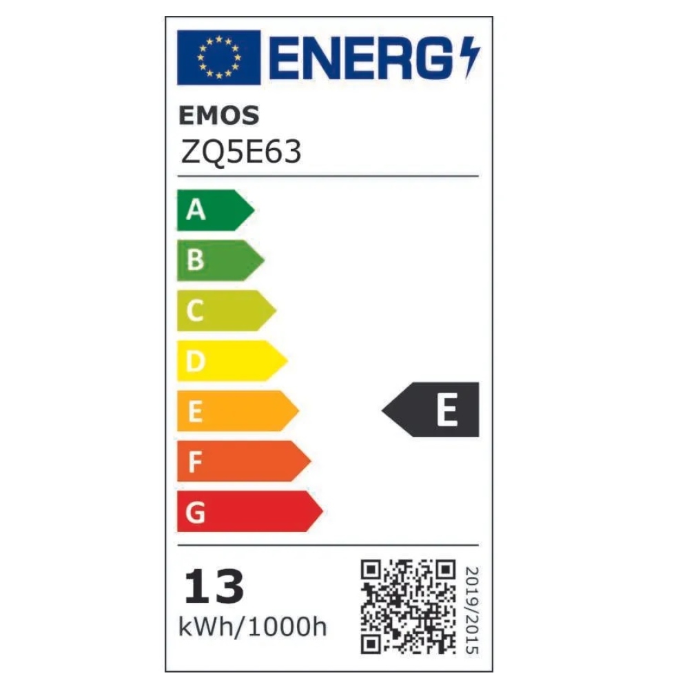 LED izzó Classic A60 / E27 / 13 W (100 W) / 1521 lm / semleges fehér
