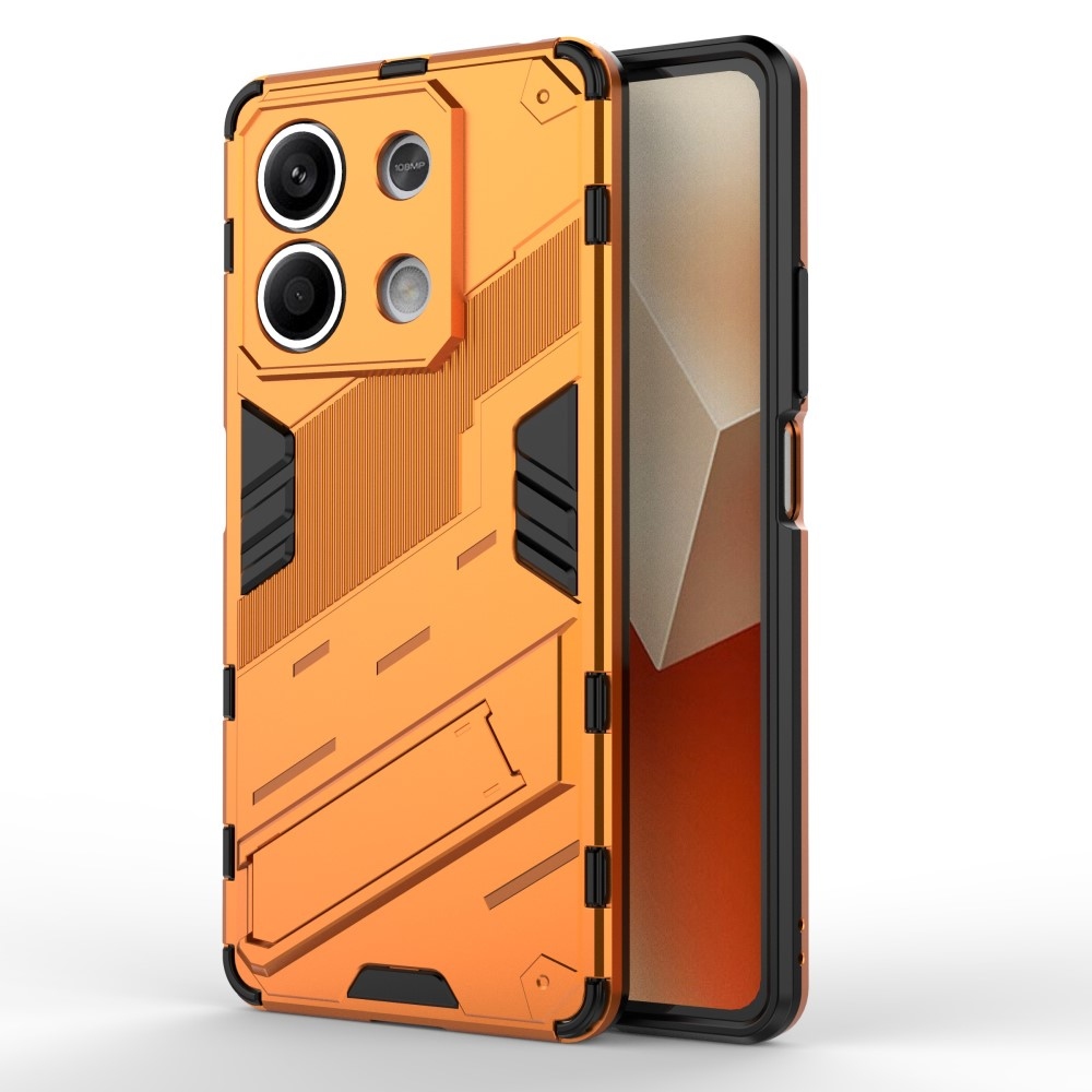 Tartós borító Xiaomi Redmi Note 13 5G - narancssárga