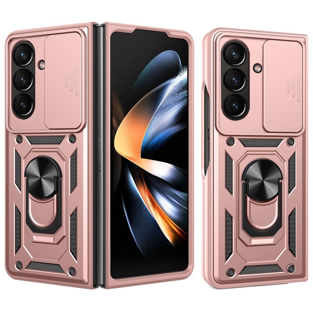 Csúszásálló borítás Samsung Galaxy Z Fold7 5G készülékhez - rózsaarany