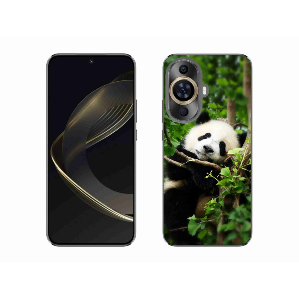 Gél borítás mmCase a Huawei Nova 11 készülékhez - panda