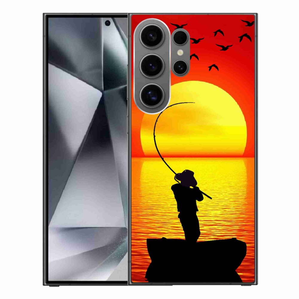 Gél borítás mmCase Samsung Galaxy S24 Ultra - halászat
