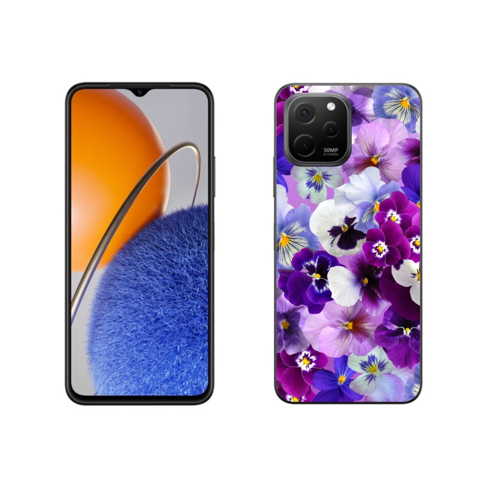 Gél borító mmCase a Huawei Nova Y61 készülékhez - virágok 9