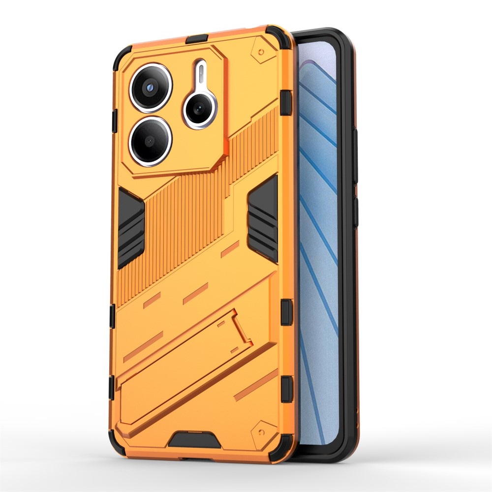 Tartós borító Xiaomi Redmi Note 14 5G - narancssárga