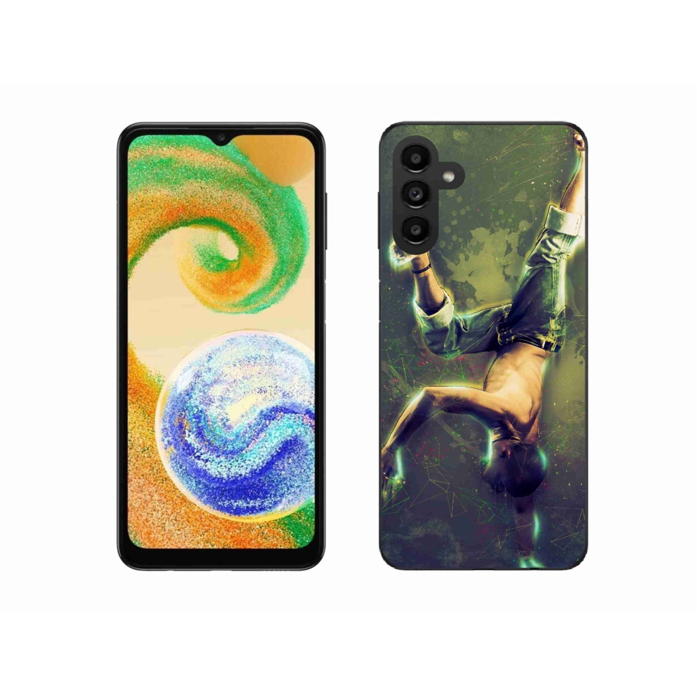 Gél borítás mmCase Samsung Galaxy A04s (164.7x76.7x9.1mm) - breakdance