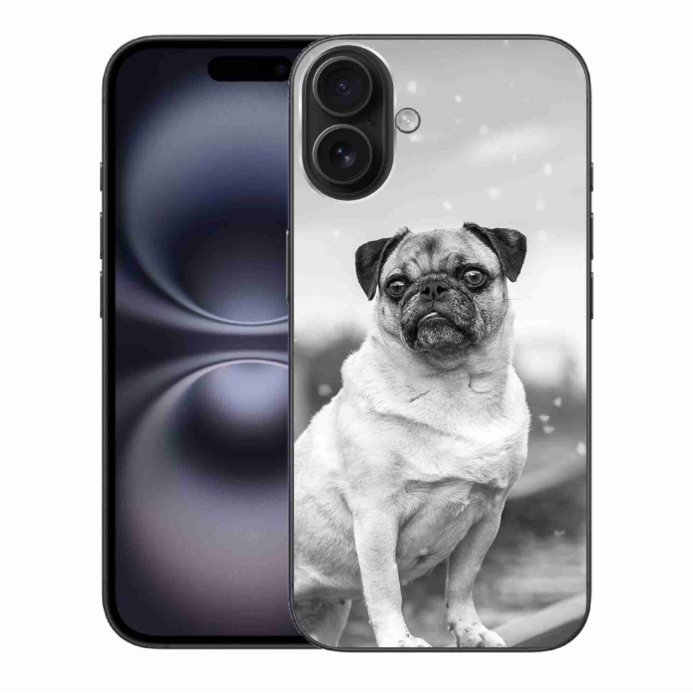 Gél tok mmCase iPhone 16 Plus készülékhez - mopsz