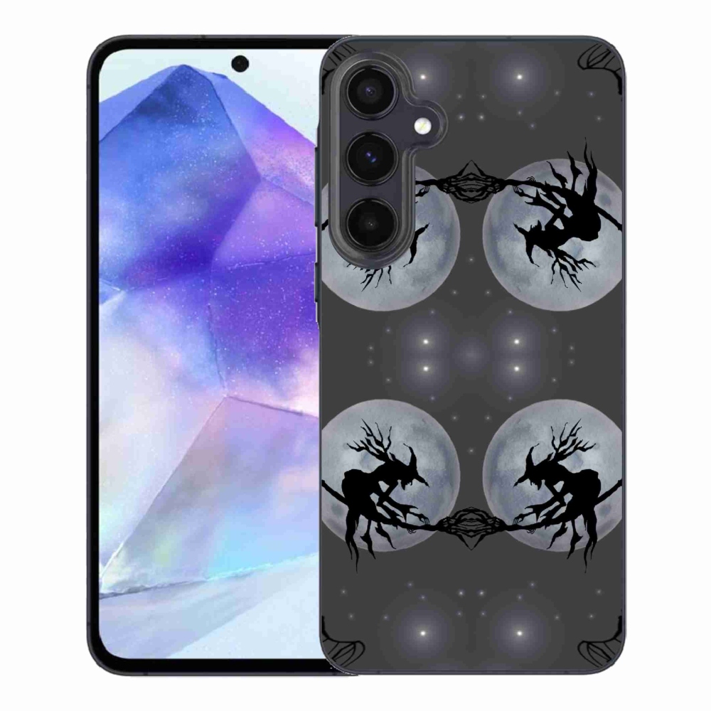 Zselés borítás mmCase Samsung Galaxy A55 5G - absztrakt motívum 3