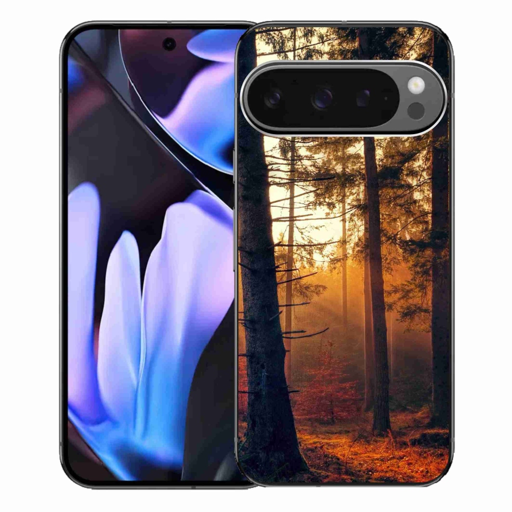 Gél tok mmCase a Google Pixel 9 Pro XL-hez - erdő