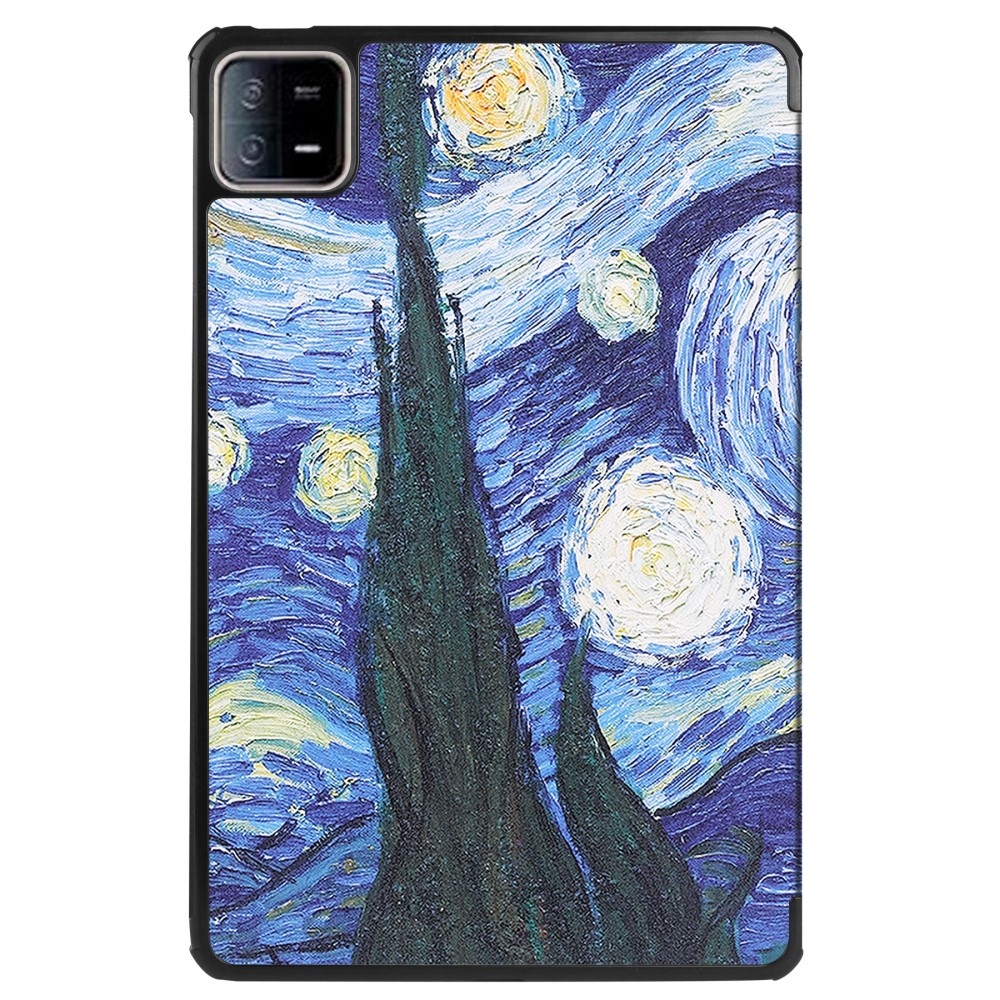 Print Smart Closing Case for Xiaomi Pad 6 - olajfestmény