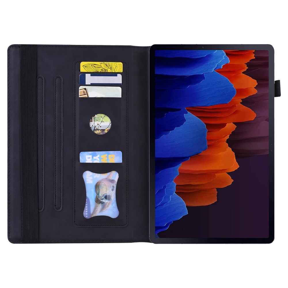 Üzleti táblagép tok Lenovo Tab P12 Pro - fekete
