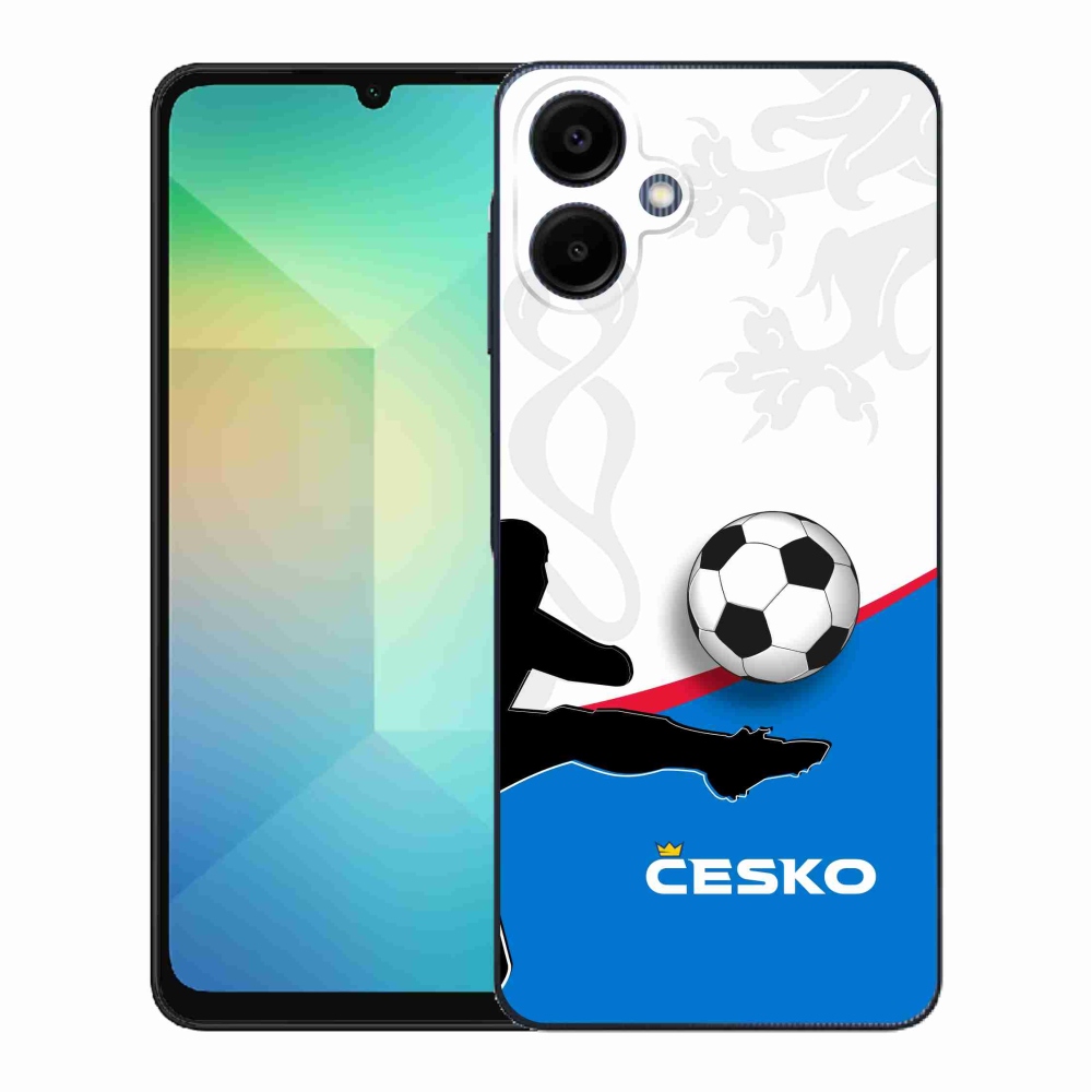 Gél borítás mmCase Samsung Galaxy A06 4G - futball Csehország 3