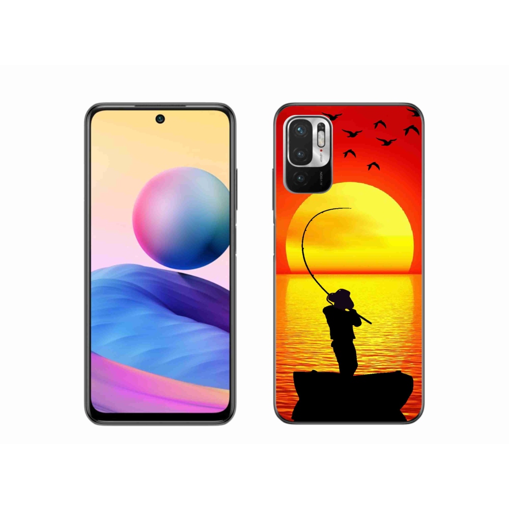 Gél borítás mmCase a Xiaomi Redmi Note 10 5G számára - halászat