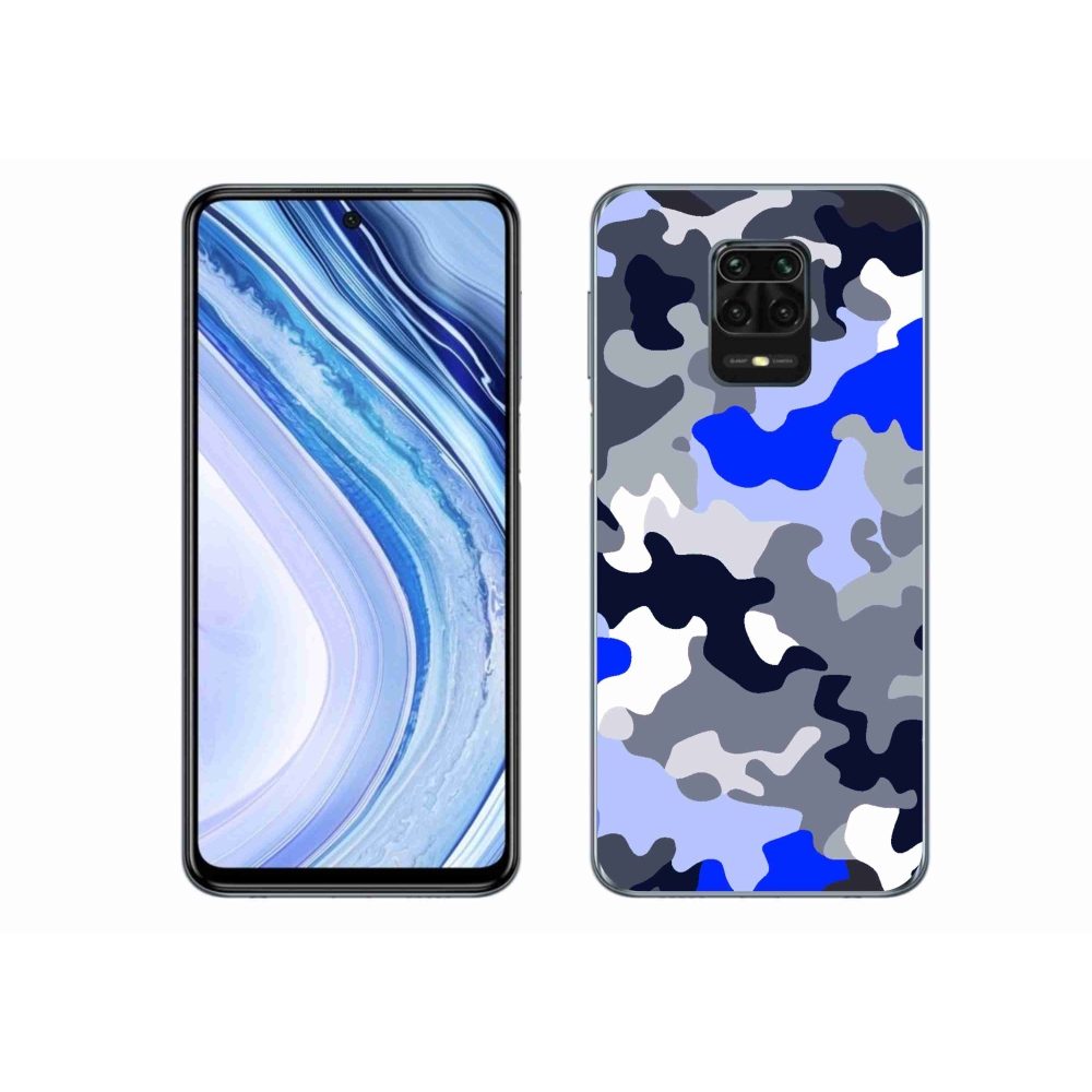 Gél borítás mmCase a Xiaomi Redmi Note 9S-hez - terepszínű minta 8