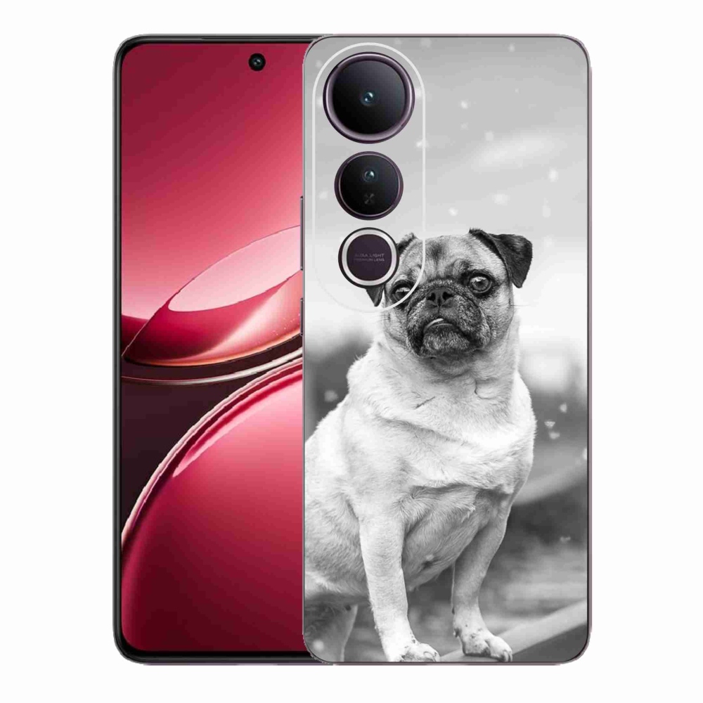 Gél borítás mmCase a Vivo V50 Lite 4G/5G készülékhez - mopsz