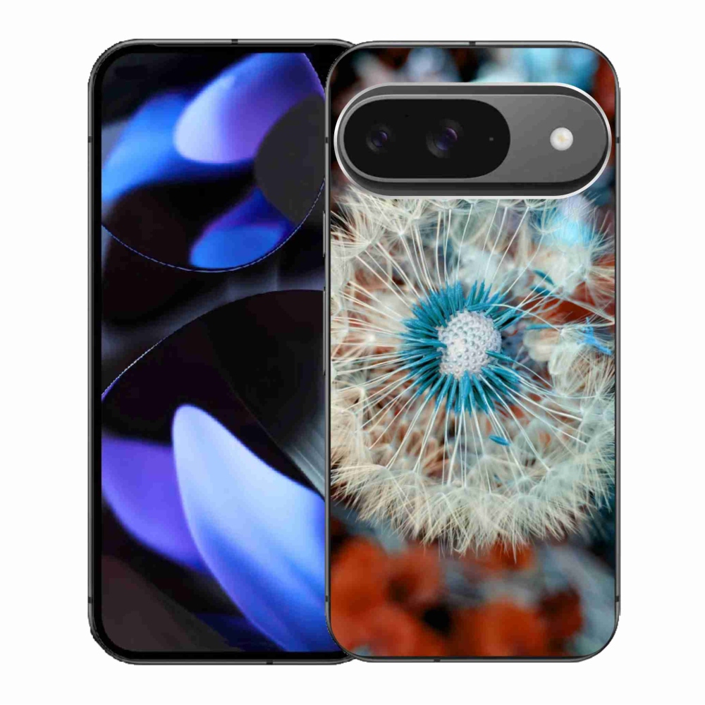 Zselés borítás mmCase a Google Pixel 9/9 Pro készülékhez - pitypang 1