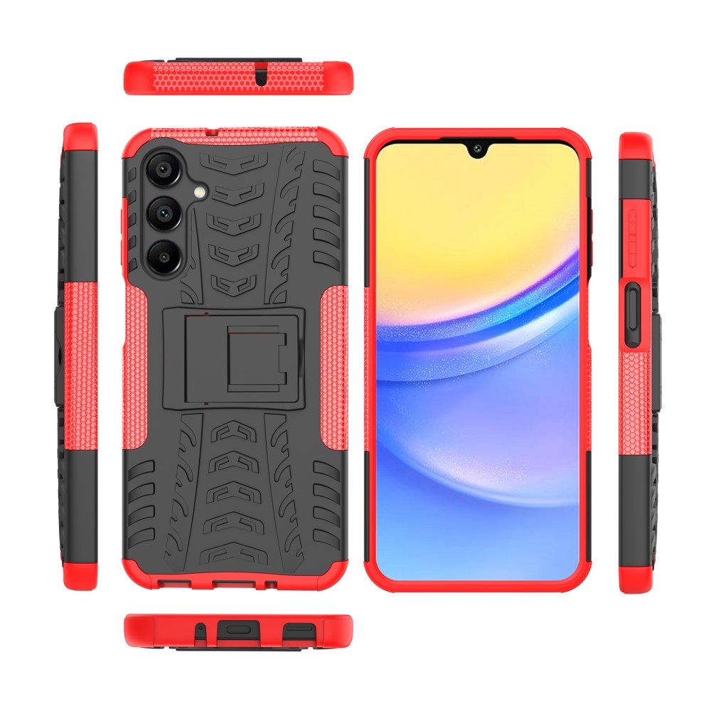 Rúgásálló borítás Samsung Galaxy A16 4G/5G készülékhez - piros