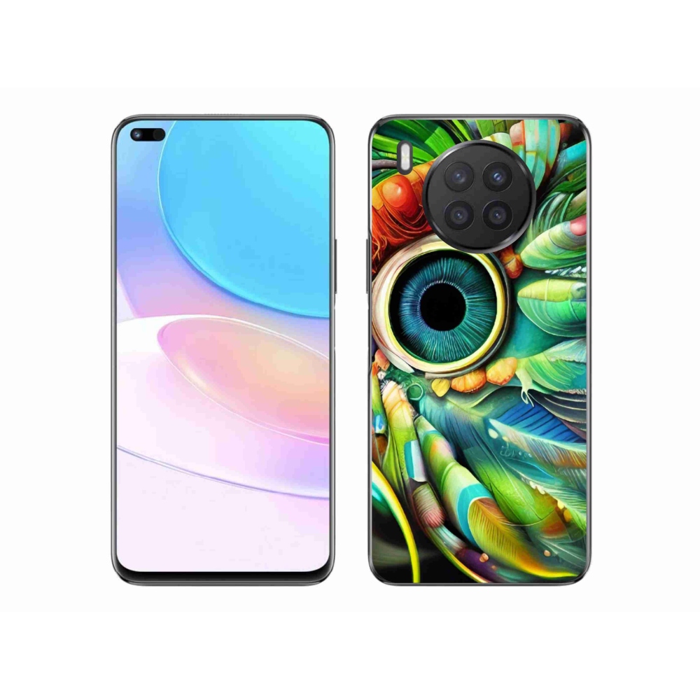 Zselés borítás mmCase a Honor 50 Lite készülékhez - absztrakt motívum 18