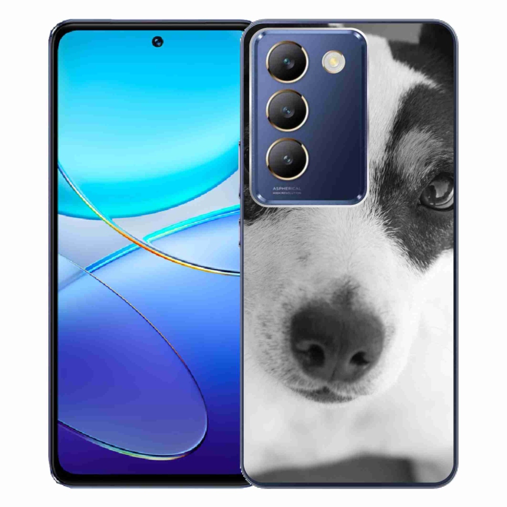 Gél borítás mmCase a Vivo V40 SE 4G/5G készülékhez - kutya