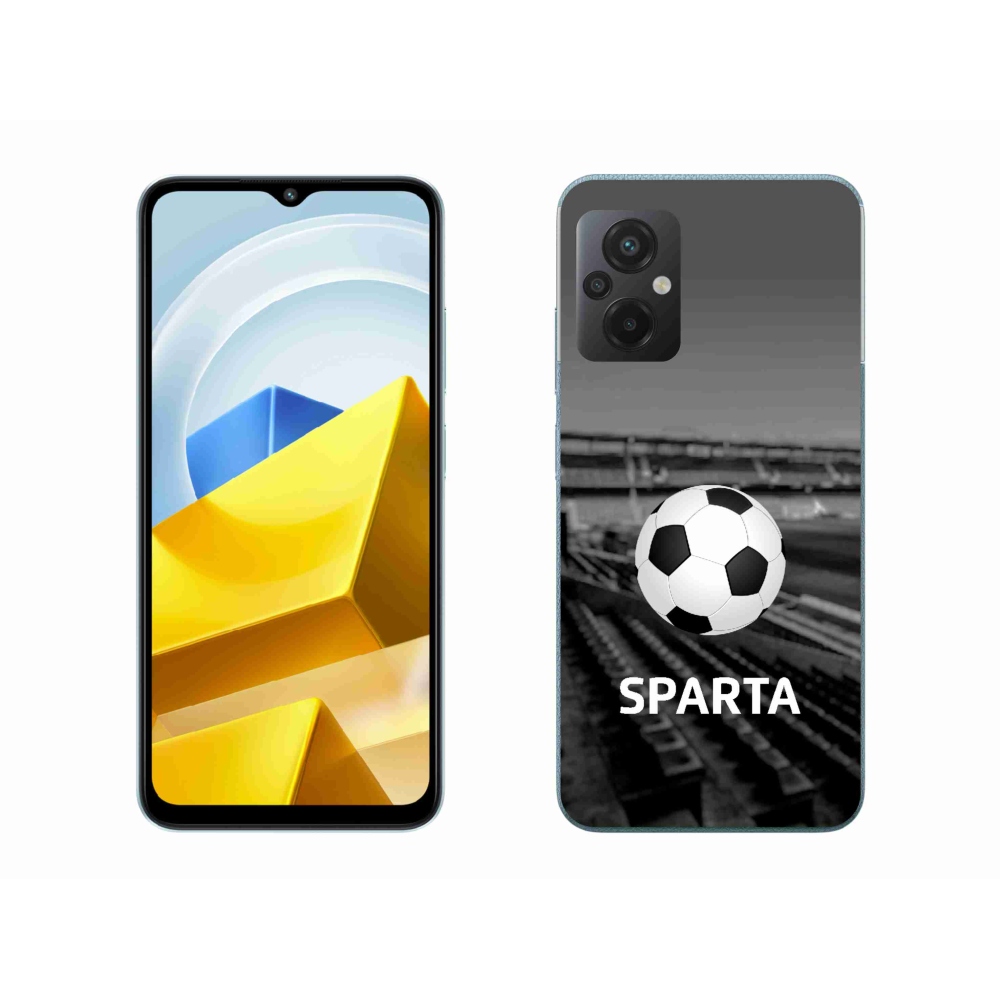 Gél borítás mmCase a Xiaomi Poco M5 4G-hez - Sparta 2