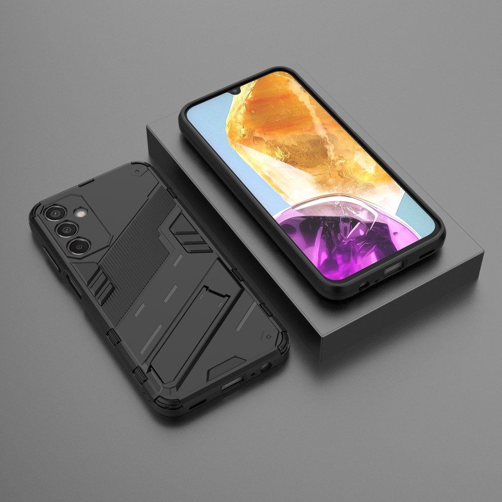 Tartós borítás Samsung Galaxy M15 5G készülékhez - fekete