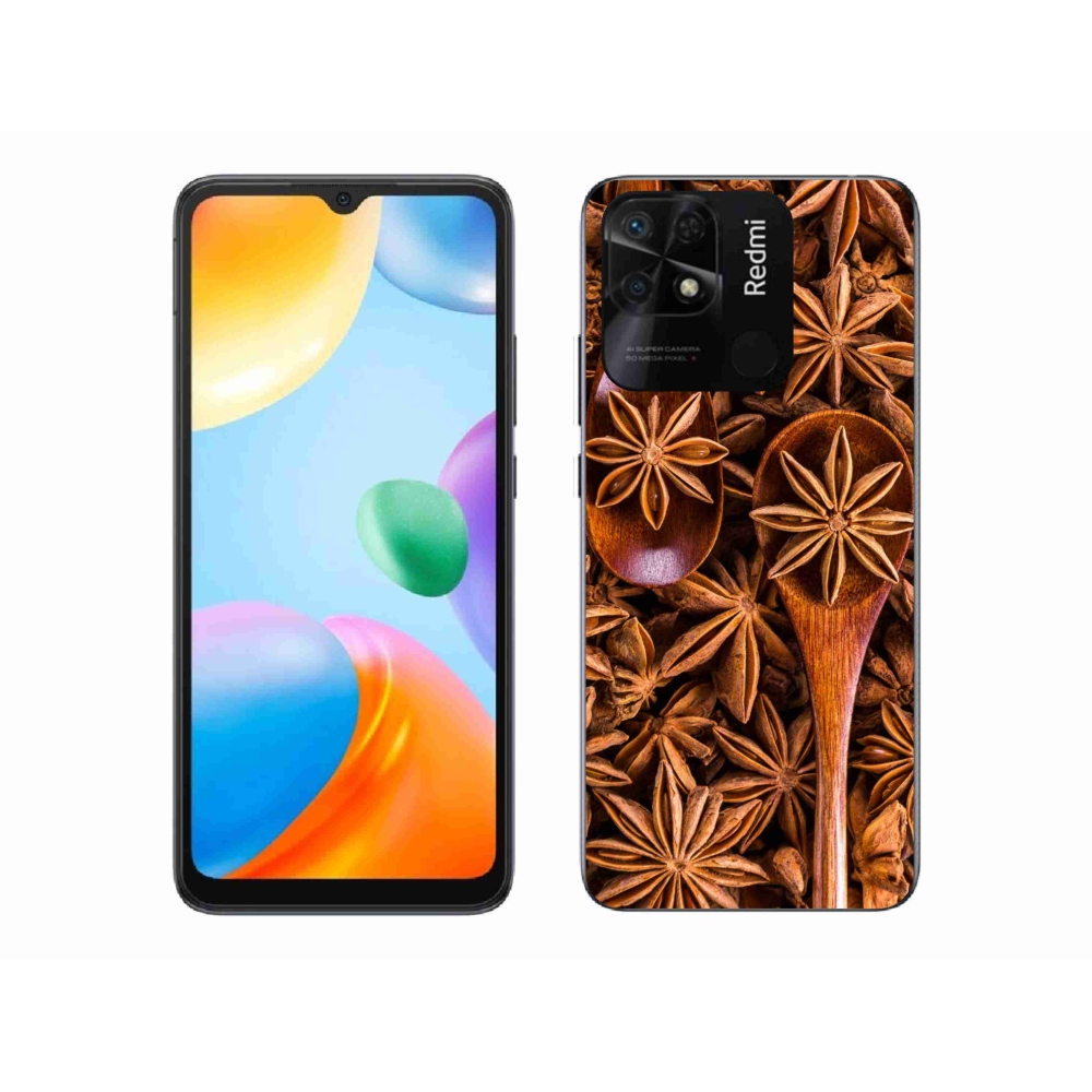 Gél borítás mmCase a Xiaomi Redmi 10C-hez - ánizs illatú