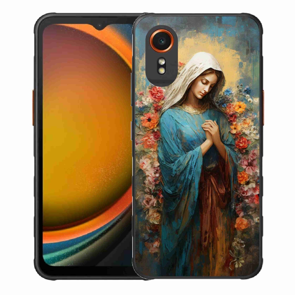 Gél borítás mmCase Samsung Galaxy Xcover 7 - szent nőhöz